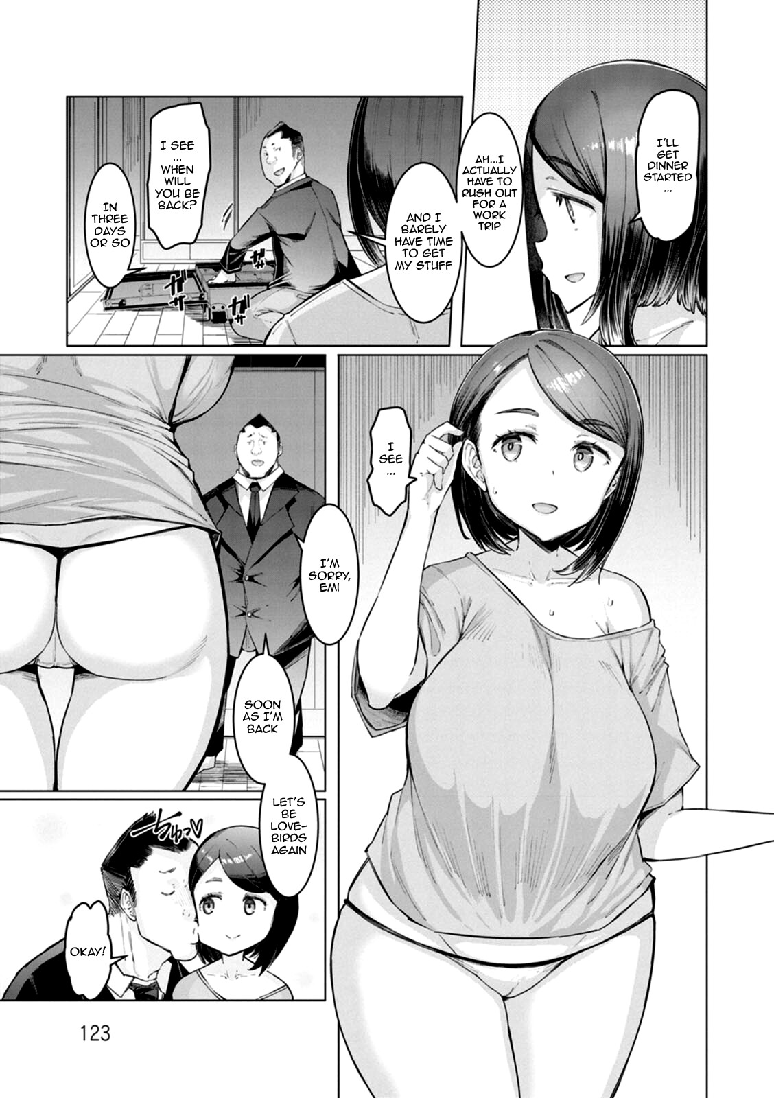 Hentai Manga Comic-Housewife Hypnosis App-Chapter 7-27